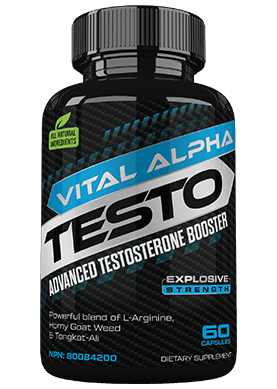 VITAL ALPHA TESTO