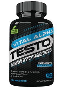 VITAL ALPHA TESTO